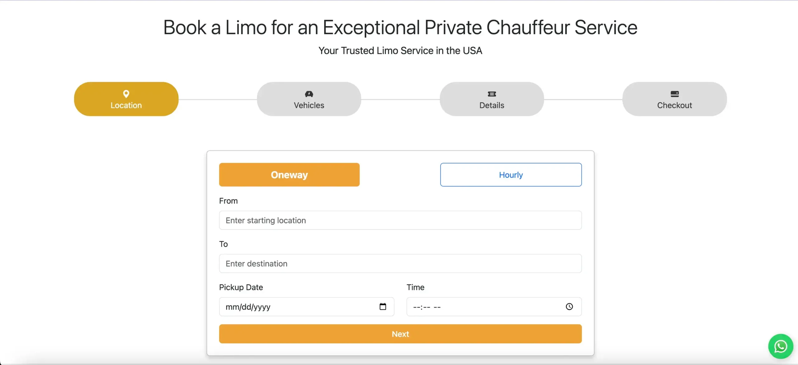 Book Limo online