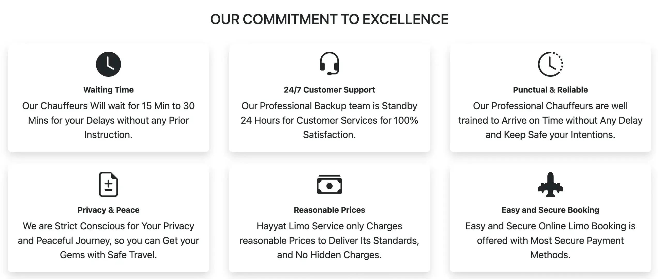 Why Choose Limo Service