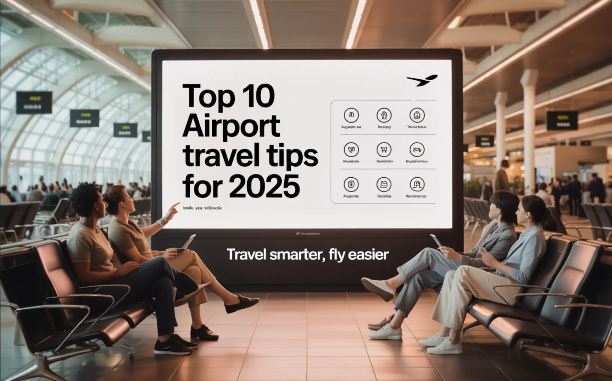 Top 10 Airport Travel Tips for 2025