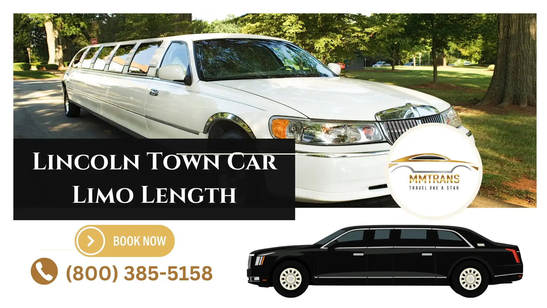 Lincoln Town Car Limo Length