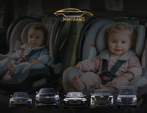 Los Angeles Car Service with Baby Seat to LAX