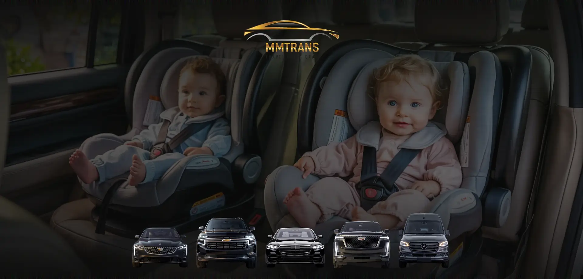 Los Angeles Car Service with Baby Seat to LAX